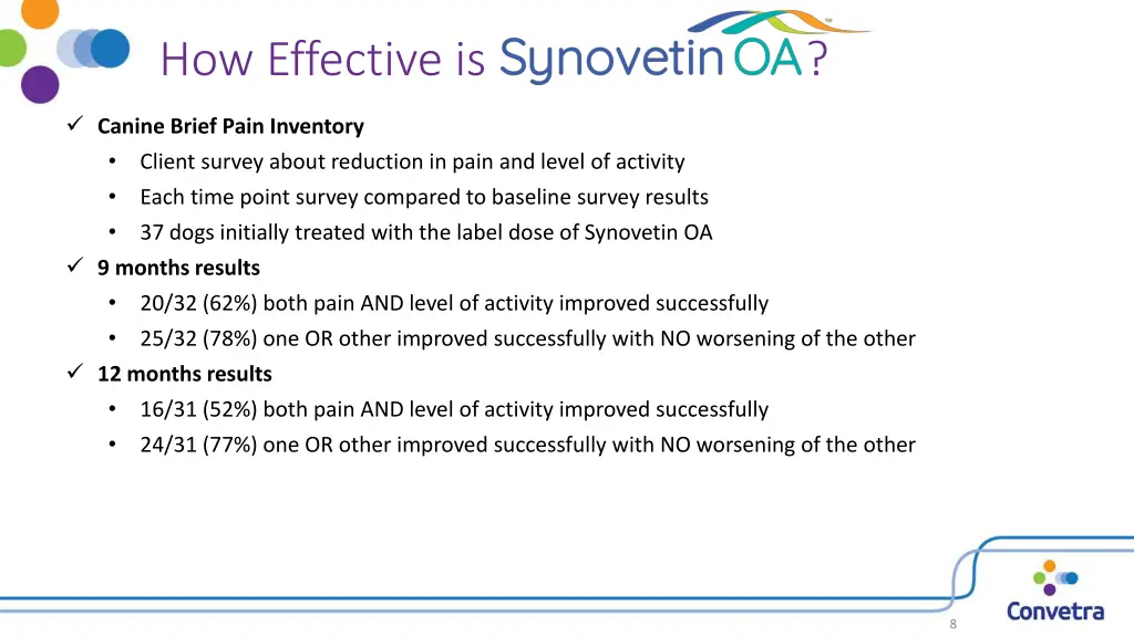 how effective is 1