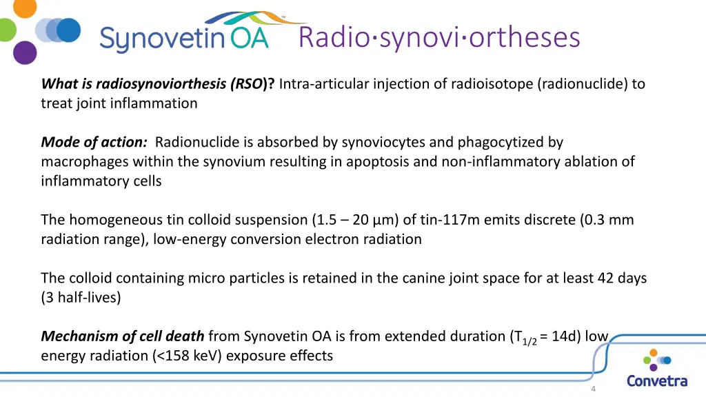 radio synovi ortheses
