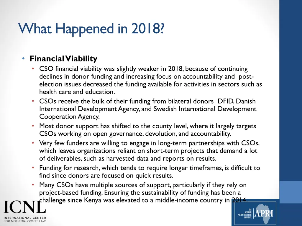 what happened in 2018 2