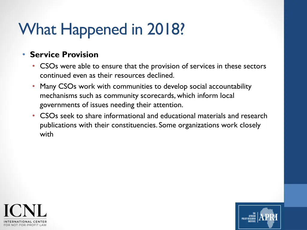 what happened in 2018 4