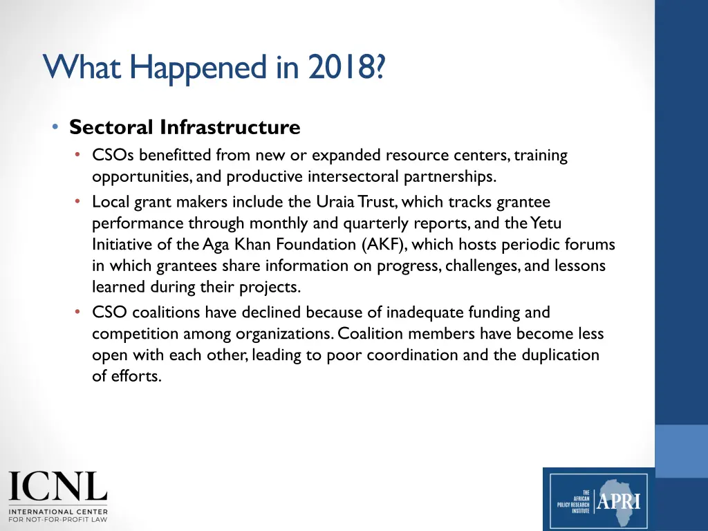 what happened in 2018 5