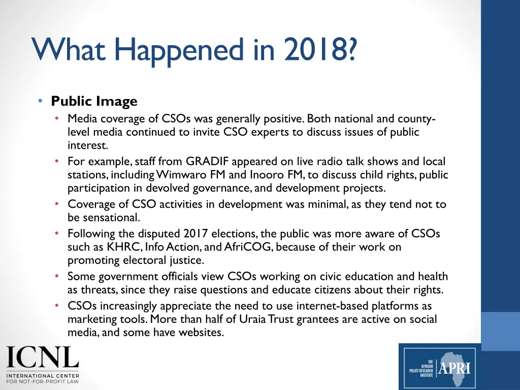 what happened in 2018 6