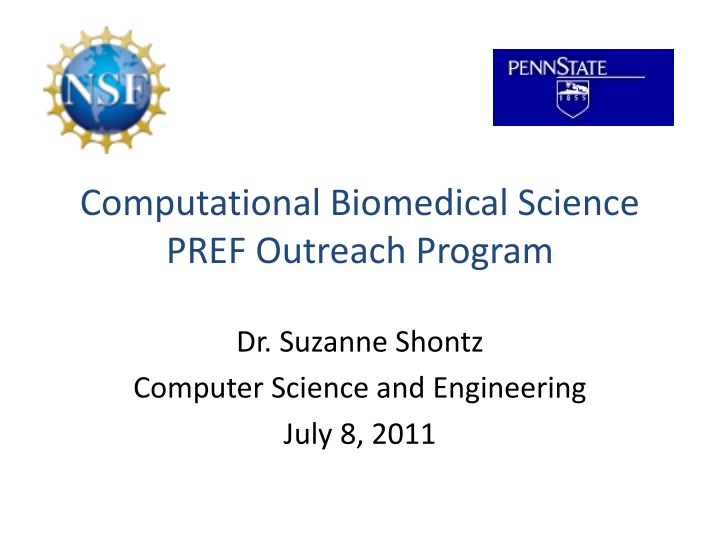 computational biomedical science pref outreach