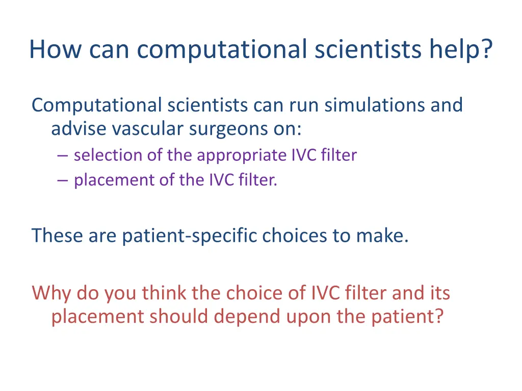 how can computational scientists help