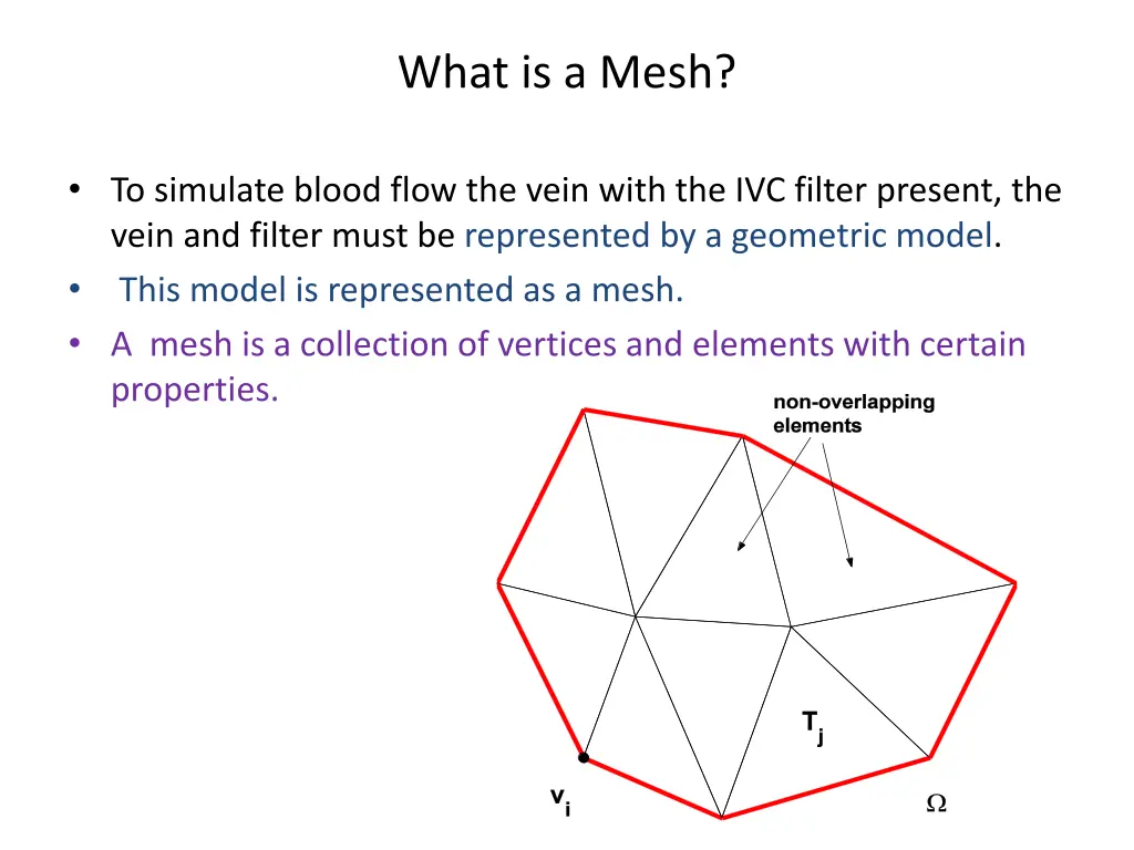 what is a mesh