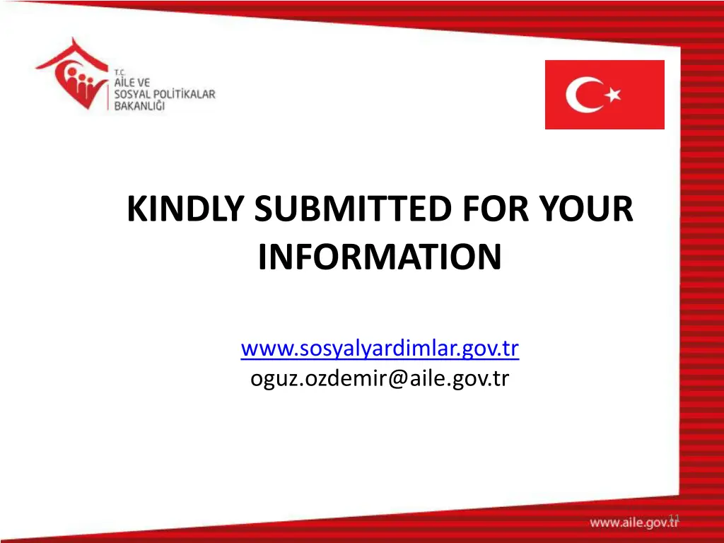 kindly submitted for your information