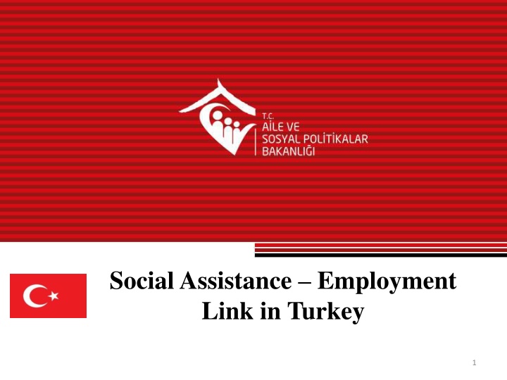 social assistance employment link in turkey