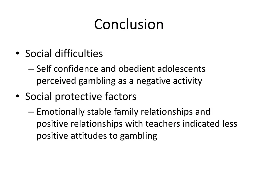 conclusion 2