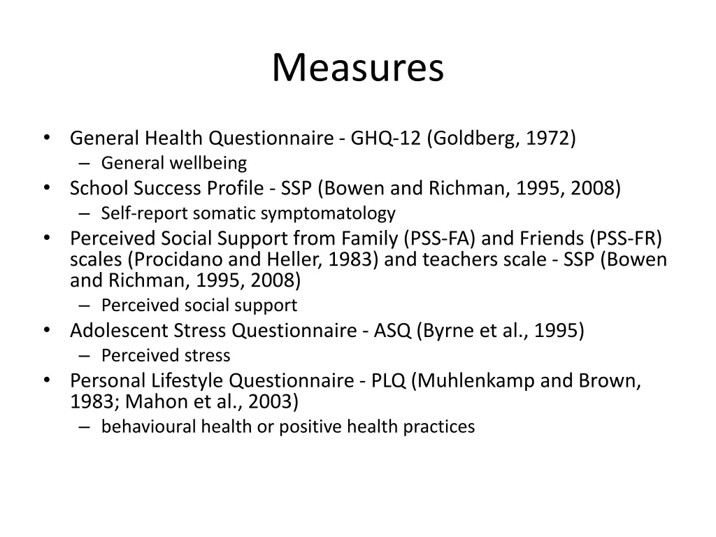 measures 1