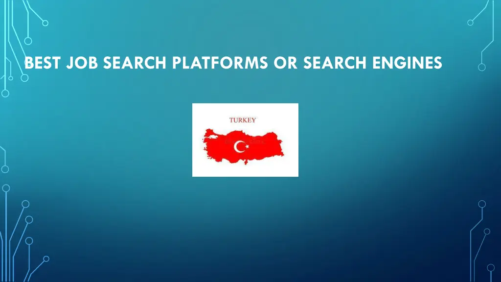 best job search platforms or search engines