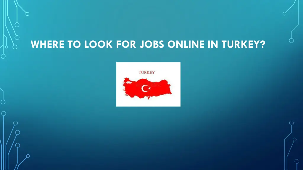 where to look for jobs online in turkey