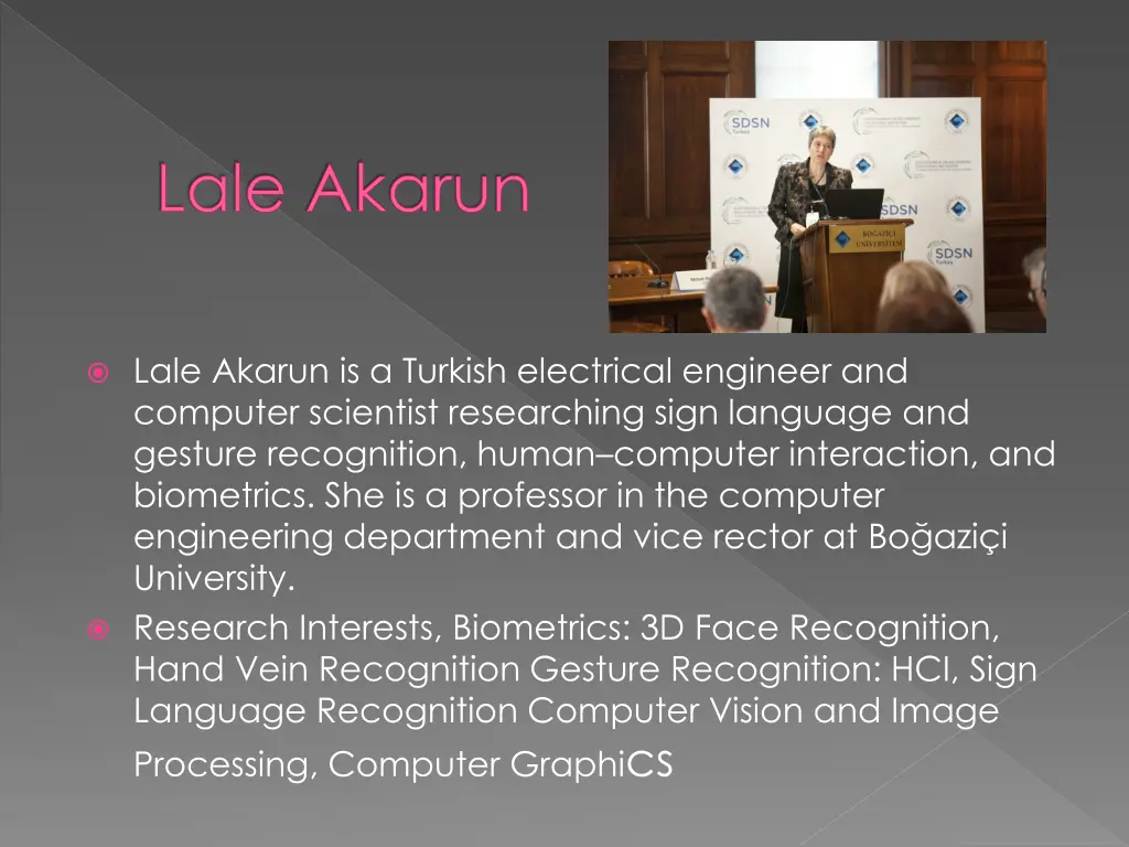 lale akarun