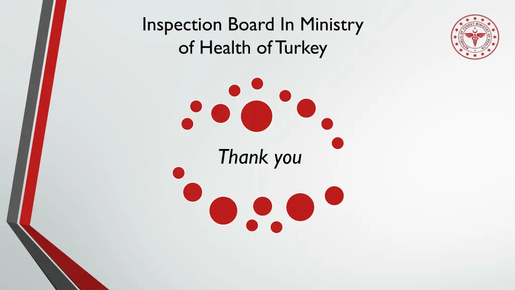 inspection board in ministry of health of turkey