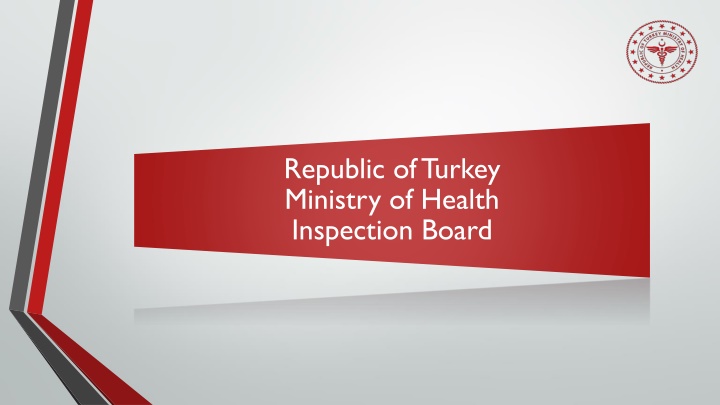 republic of turkey ministry of health inspection