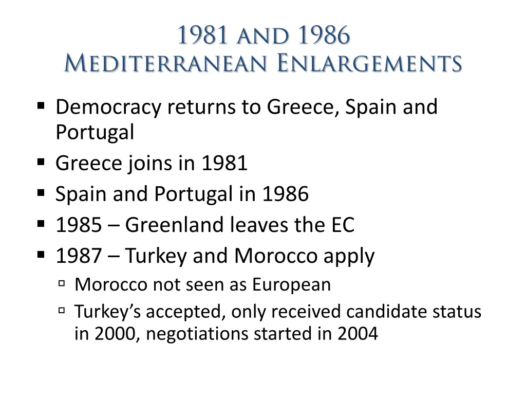 democracy returns to greece spain and portugal