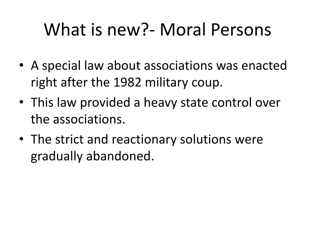 what is new moral persons 1