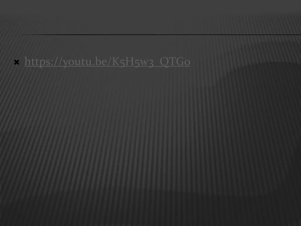 https youtu be k5h5w3 qtg0