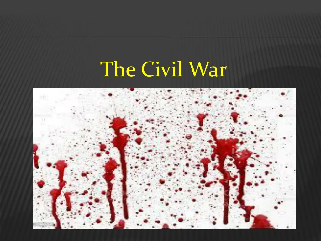 the civil war