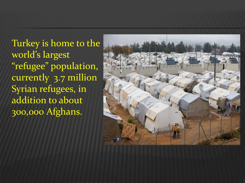 turkey is home to the world s largest refugee