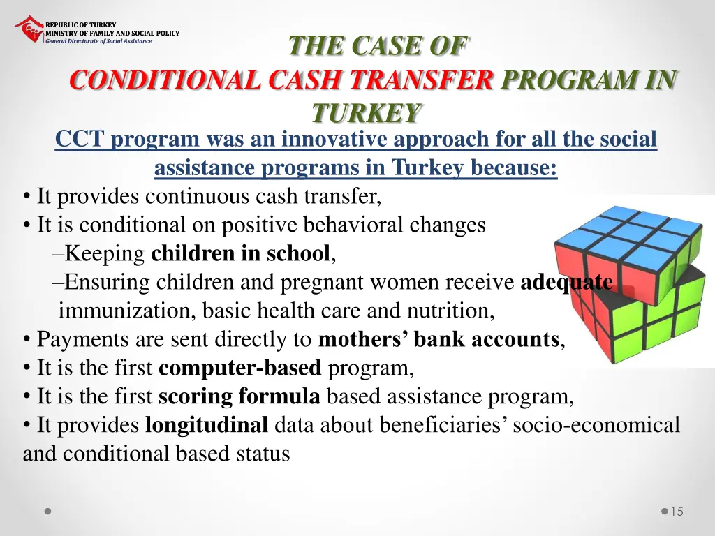 republic of turkey ministry of family and social 14