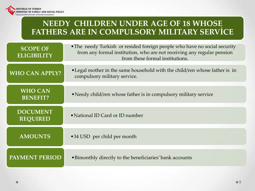 republic of turkey ministry of family and social 8