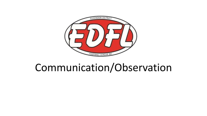 communication observation