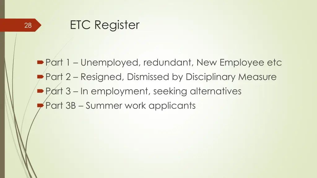 etc register