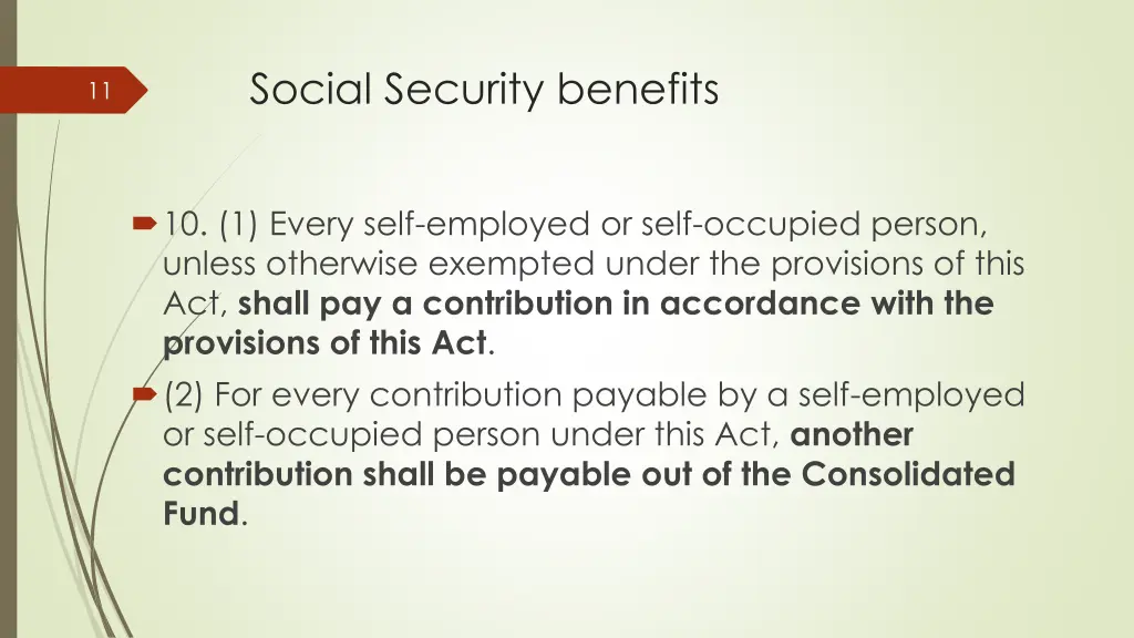 social security benefits 1