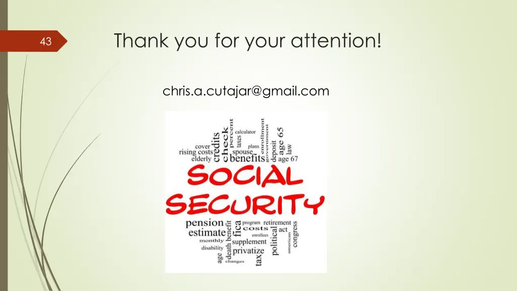 thank you for your attention