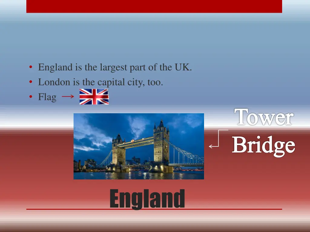 england is the largest part of the uk london
