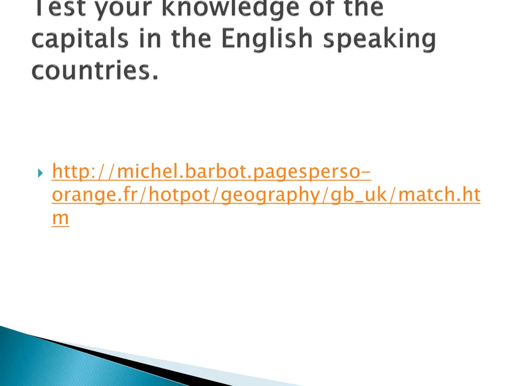 http michel barbot pagesperso orange fr hotpot