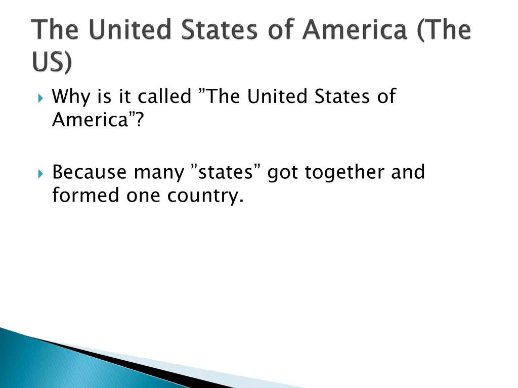 why is it called the united states of america