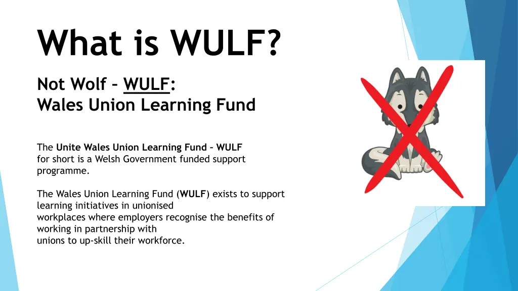 what is wulf