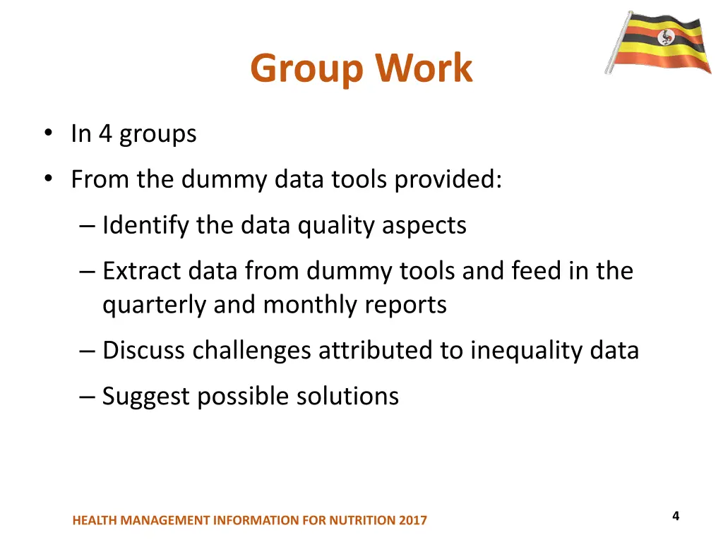 group work