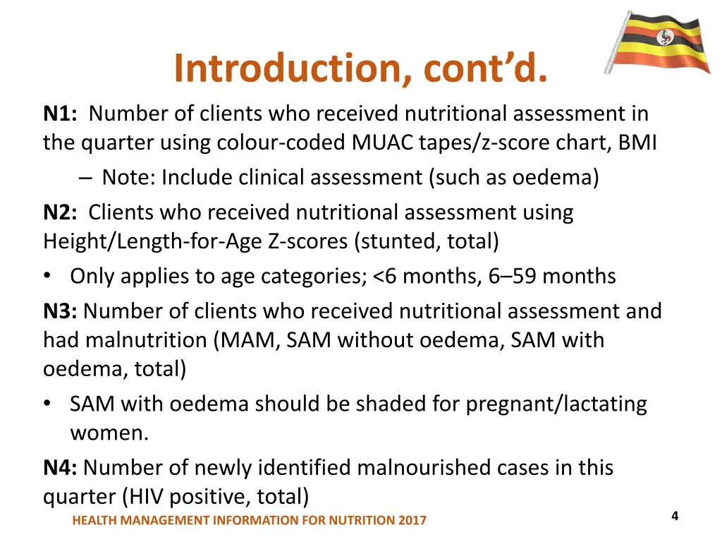 introduction cont d n1 number of clients