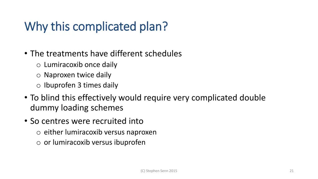why this complicated plan why this complicated