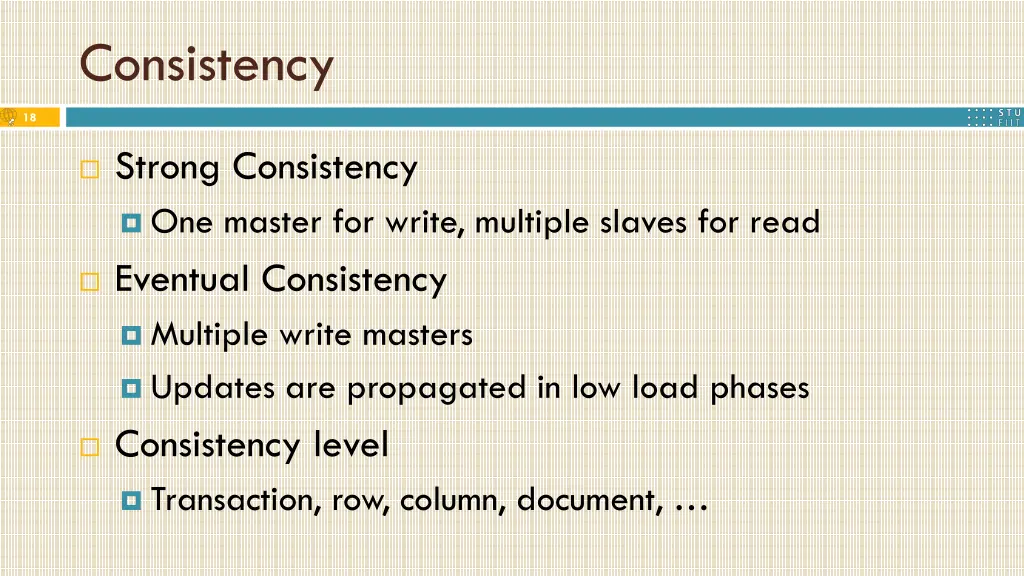 consistency
