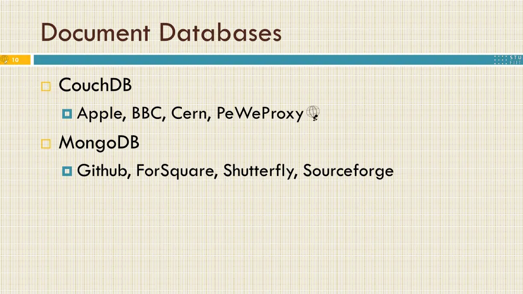 document databases 1