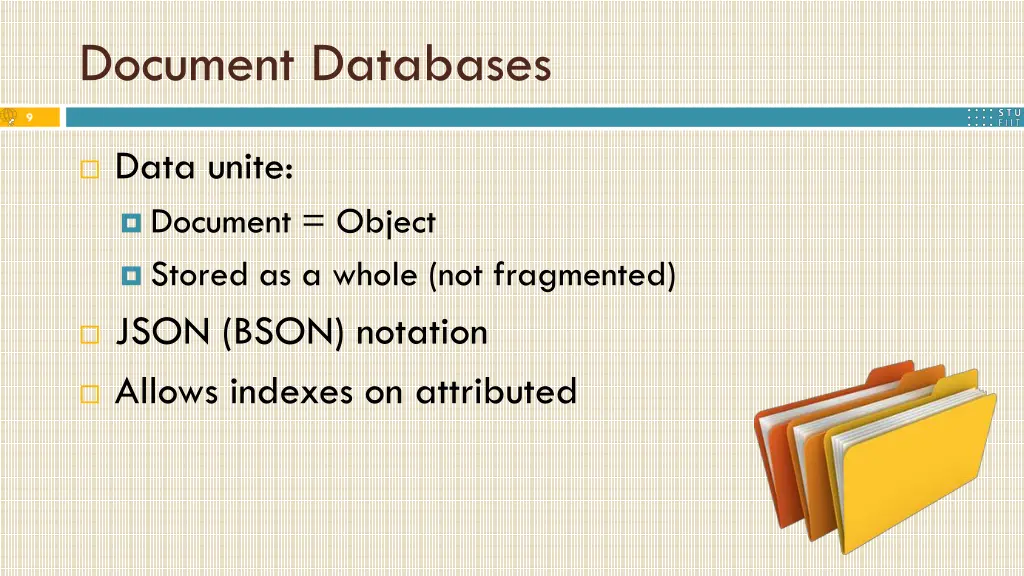 document databases