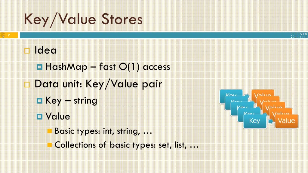 key value stores