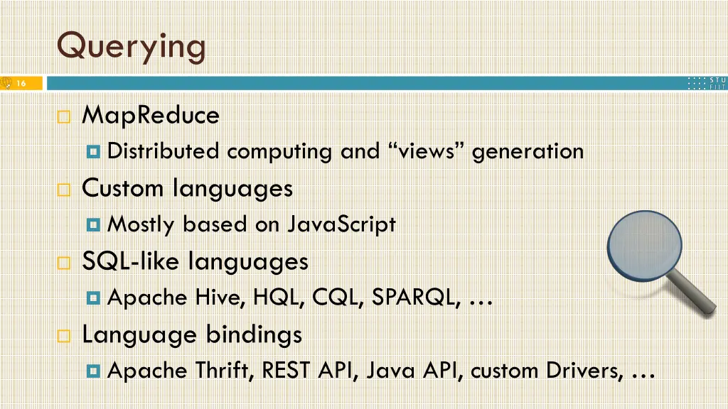 querying