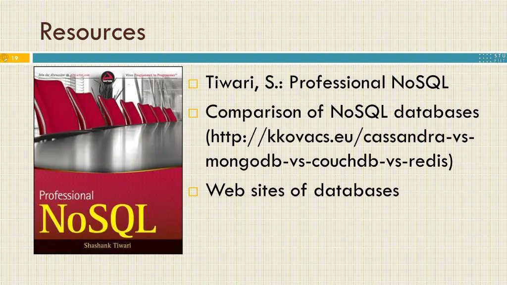 resources