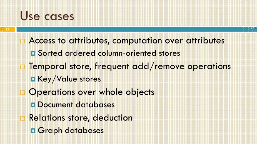 use cases