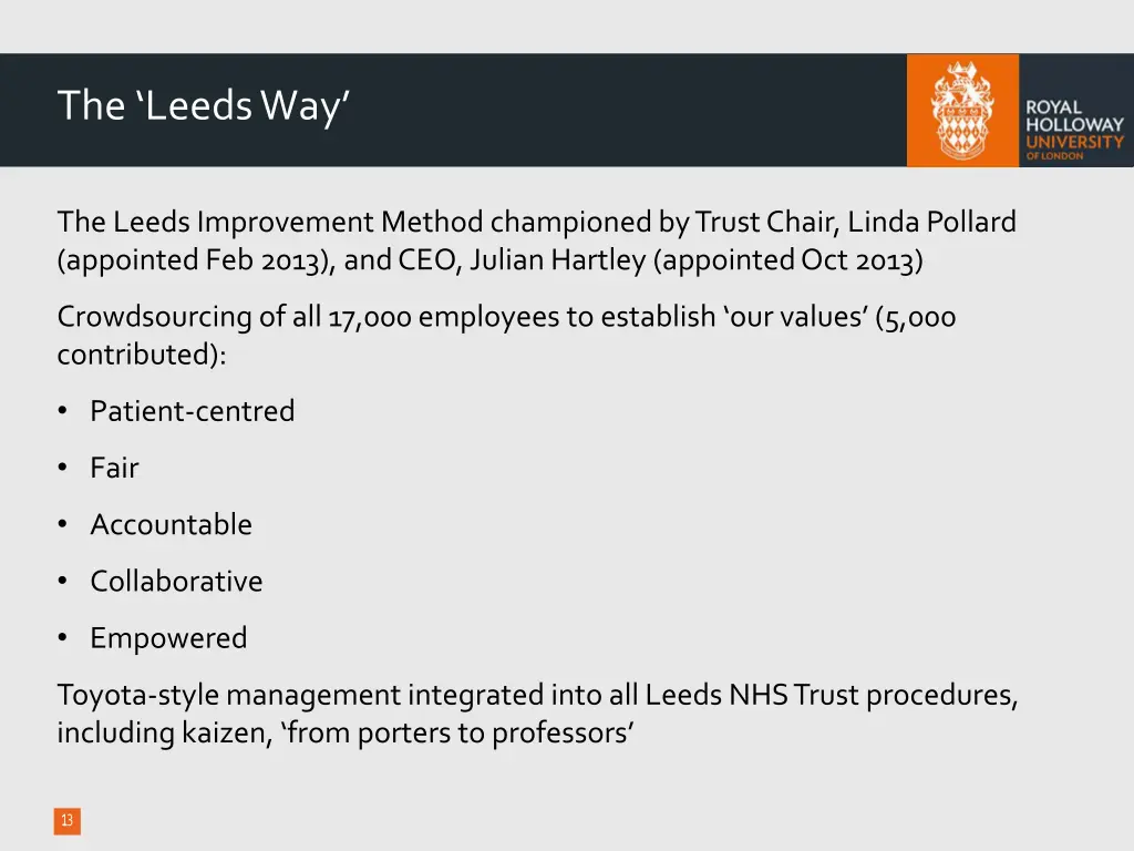 the leeds way