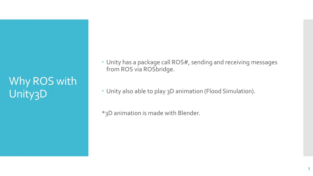 unity has a package call ros sending