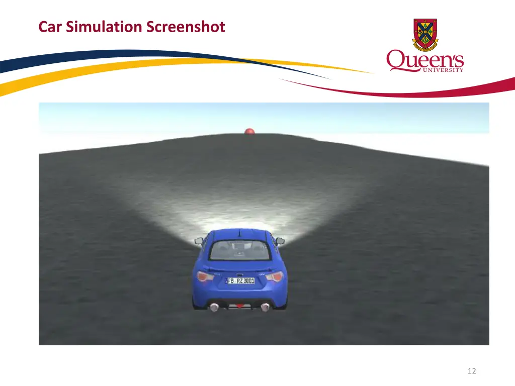 car simulation screenshot