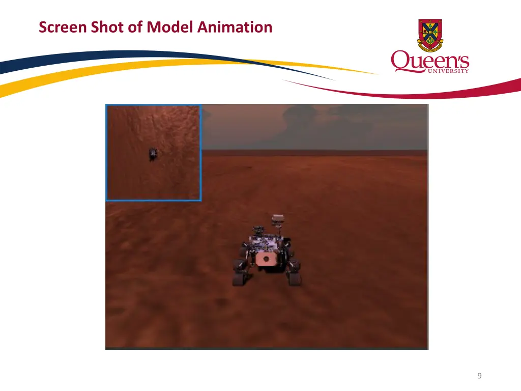 screen shot of model animation