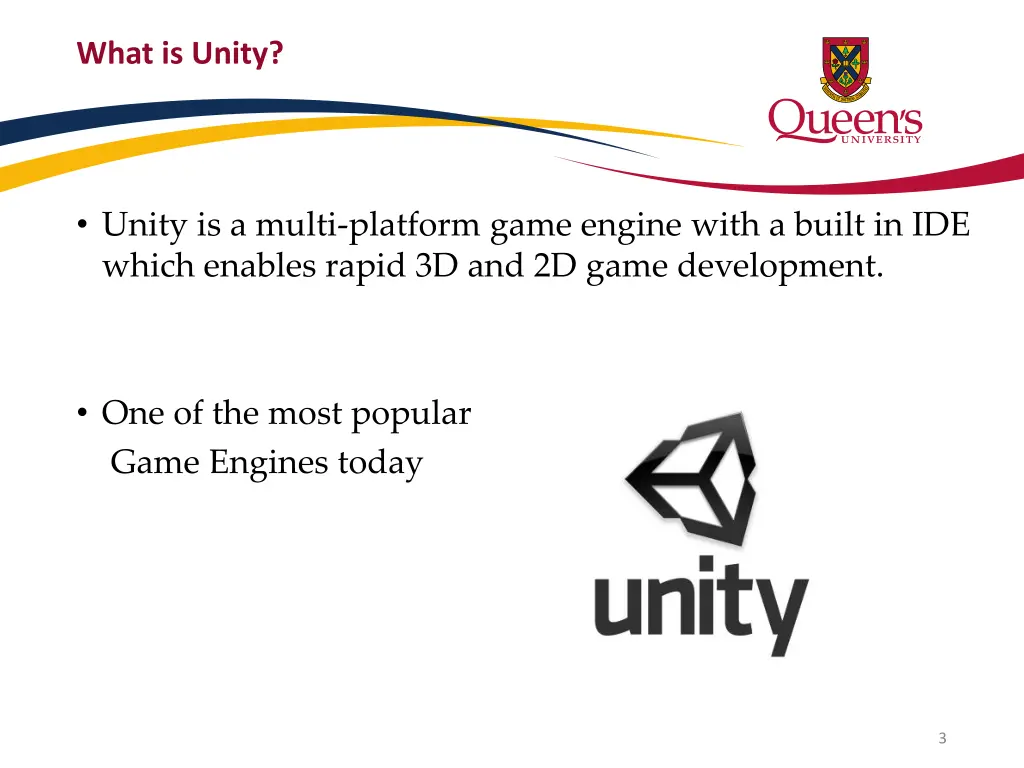 what is unity