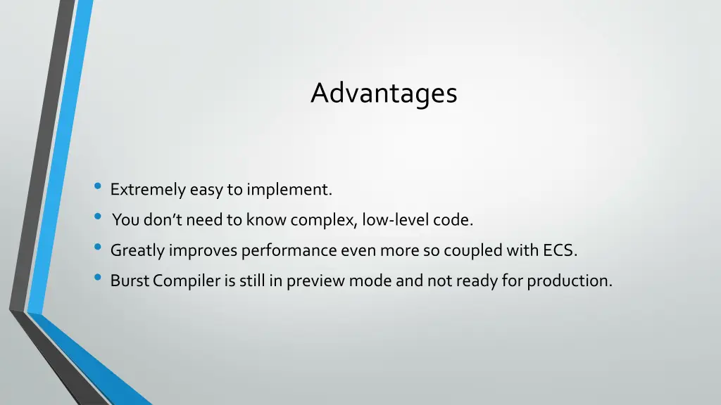 advantages