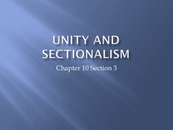 chapter 10 section 3